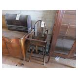 VINTAGE HIGH CHAIR