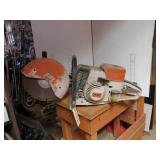 2ND ROW - STIHL CONCRETE SAW