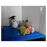 4 BEANIE BABIES