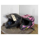 2 HELMETS