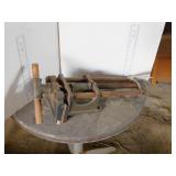 BENCH VICE