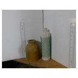 2 POTTERY JUGS
