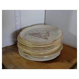 LOT COLLECTOR PLATES - LOCAL PLACES OF INTEREST