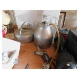 PART OF MILKING MACHINE