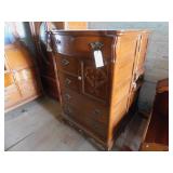 HIGHBOY - 5 DRAWERS 1 DOOR
