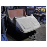 SNOWMOBILE SLED