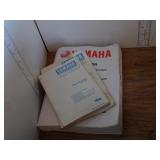 3 YAMAHA WATER VEHICLE MANUALS