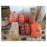 LOT GAS CANS