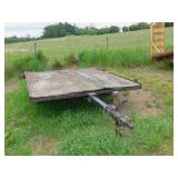 TRAILER    AS IS   8' X 78'