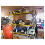 METAL SHELFING 3 SHELVES  100.5 X 30.5 X 84
