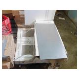 4 BOXES CERAMIC TILE   11 13/16 X 23 13/16