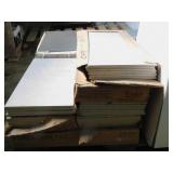 7 BOXES AND LOOSE PCS CERAMIC TILE