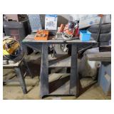 CRAFTSMAN ROUTER TABLE AND BITS
