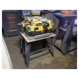DEWALT PLANER WITH STAND
