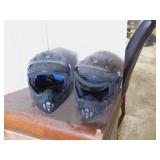 2 ATV HELMETS
