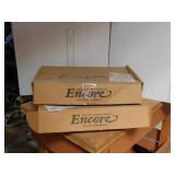 2ND SHELF -  2 BOXES ENCORE FAUCET DOUBLE JOINT