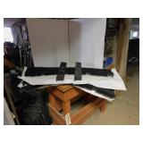 2ND SHELF - ROD HOOKS