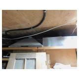TOP SHELF - STAINLESS STEEL RANGE HOOD