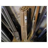 8 PACKAGES 4' TRACK SECTION