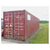C - CONTAINER - 40'L X 9' 6'H -