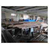 LOT OF MISCELLANEOUS WOOD VARIOUS SIZES
