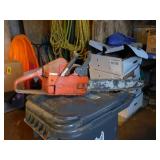 HUSQVARNA CHAIN SAW   AS IS