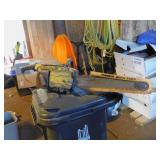 PIONEER CHAIN SAW     AS IS