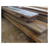 MISCELLANEOUS LOT OF WOOD