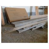 MISCELLANEOUS LOT OF WOOD