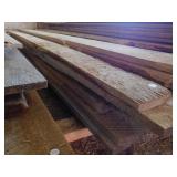 MISCELLANEOUS LOT OF WOOD