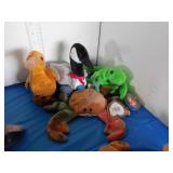 4 BEANIE BABIES