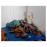 4 BEANIE BABIES