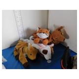 4 BEANIE BABIES