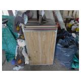 RV FRIDGE TRAVELER  GAS/ELECTRIC   UNTESTED