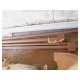 LOT OF VARIOUS STEEL PIPES