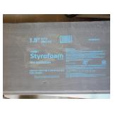 LOT STYROFOAM INSULATION R-75   15 X 24 X 96'