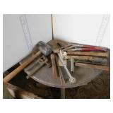 MALLET, SOCKET, SPLITTERS