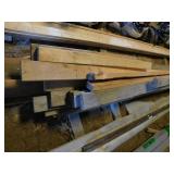 LOT MISCELLANEOUS WOOD PIECES