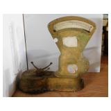 VINTAGE SCALE (MISSING PARTS)