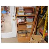 SHELF - 4 SHELVES   26.5 X 12 X 52'