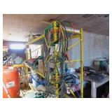 BOOSTER CABLES, HOSE , WIRE