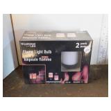 2 PACK FLAME LIGHT BULKS