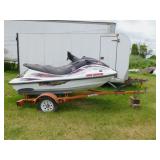 YAMAHA 1200 XL LIMITED SEADOO   WITH TRAILER