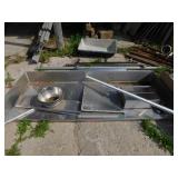 LOT MISCELLANEOUS STAINLESS STEEL