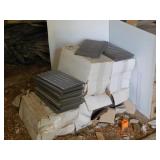 5 BOXES CERAMIC TILE PLUS LOOSE PIECES