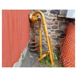 POST HOE AUGER DANLISER 18'