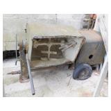 ELECTRIC CEMENT MIXER