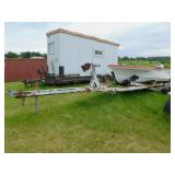 BOAT TRAILER     45'
