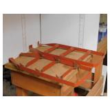 5TH SHELF - 2 METAL TRACTION TRACKS
