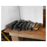 8 RAIL CARS (4 ENGINES)